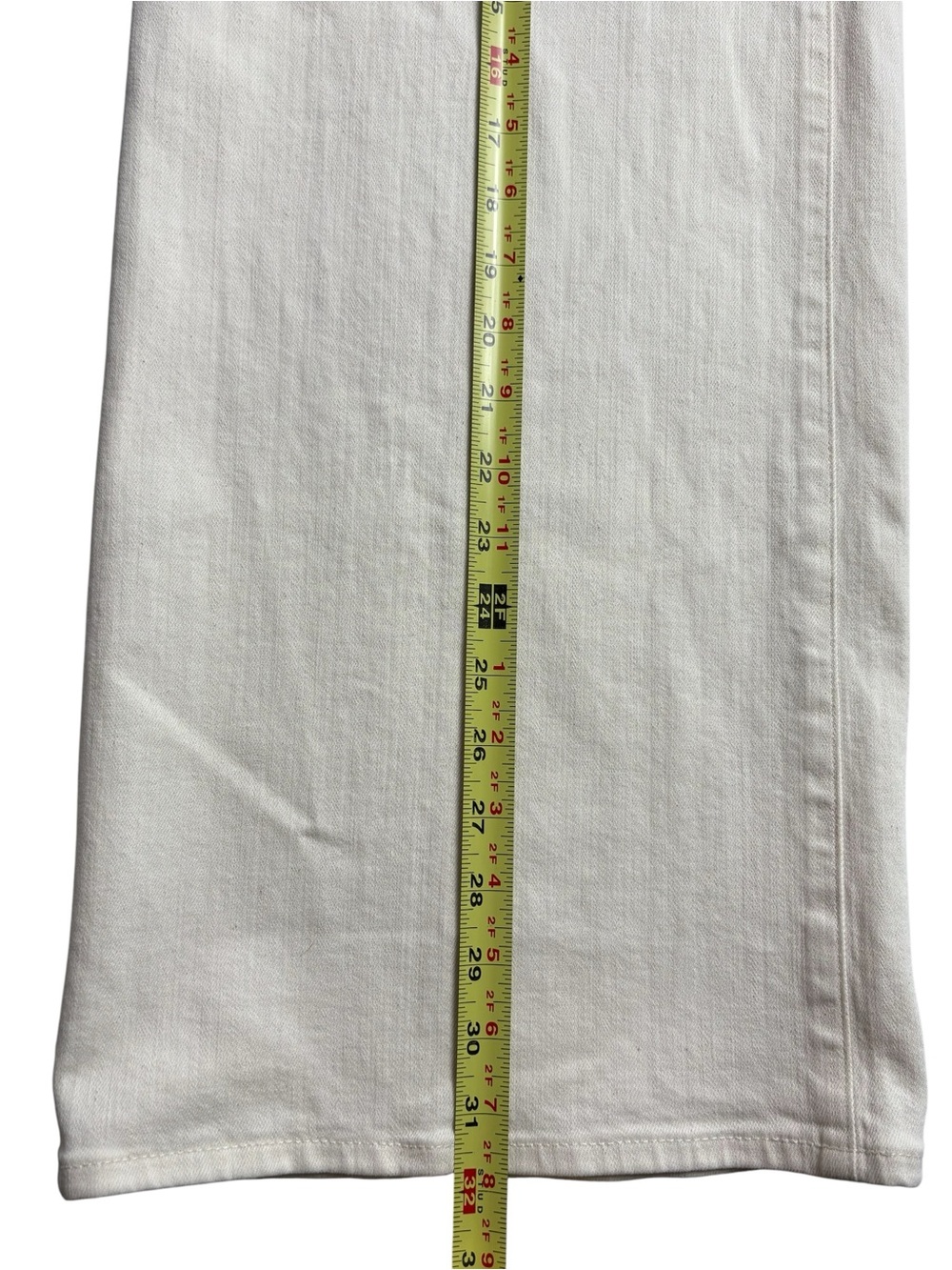 NWT J.Crew Camp Pocket Wide Leg Pants Ecru Cream Denim 29 - Picture 9 of 14